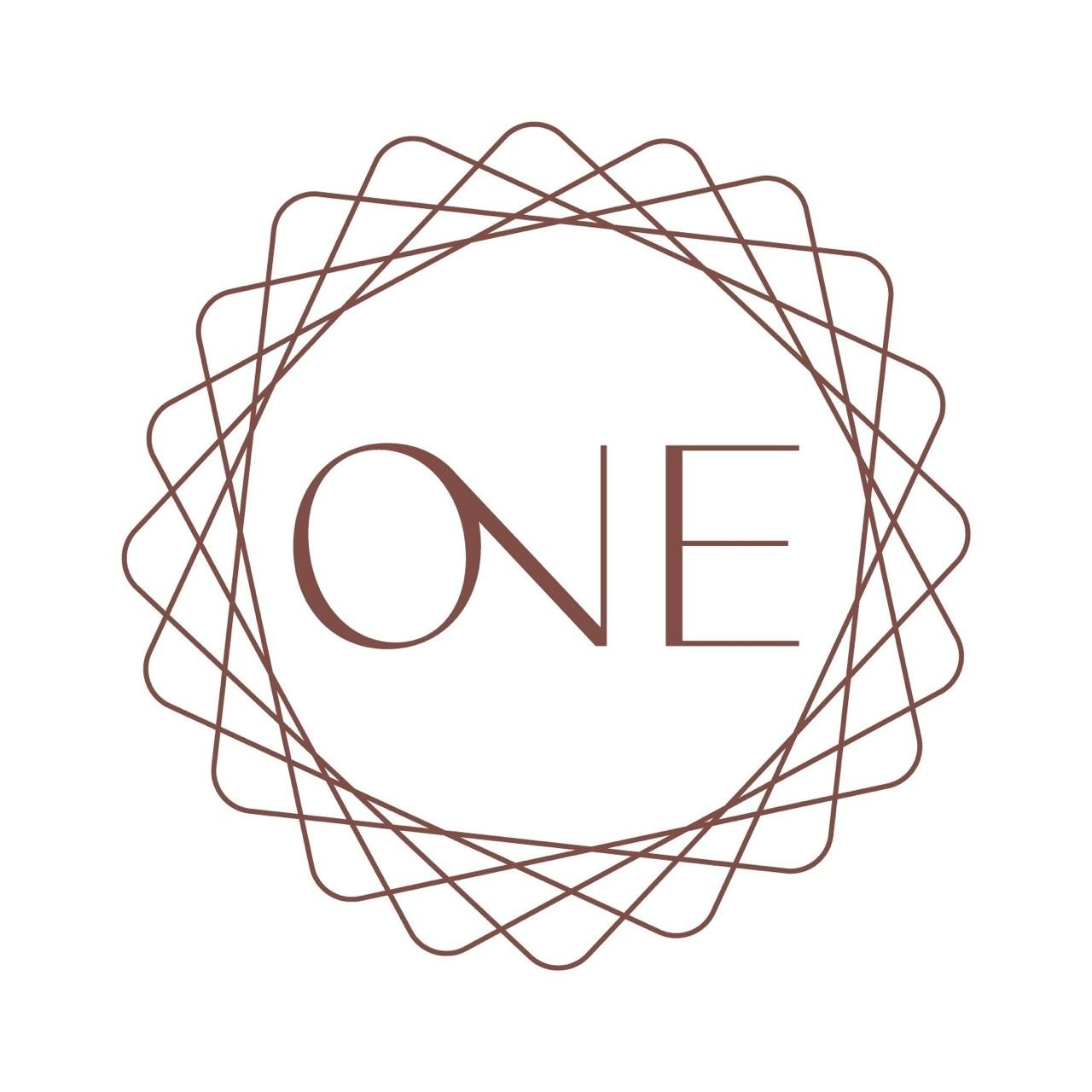 one